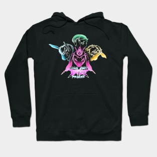 WTCHDGS - Magic Goat Battle Princess (Recreation) Hoodie